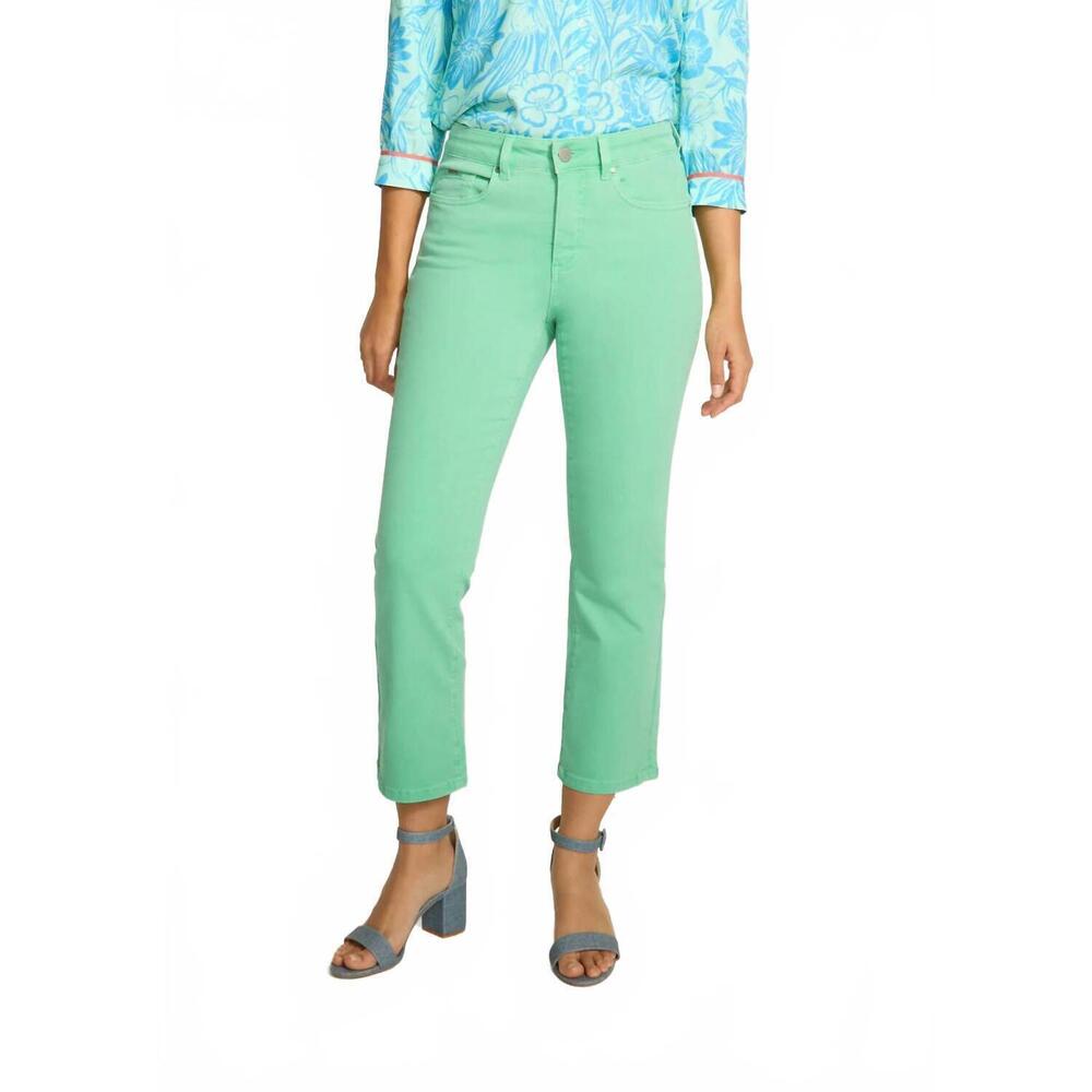 NEW FDJ olivia bootcut crop jeans in patina